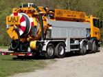 Scania G480 8x2 Sewer Cleaner 2012 года
